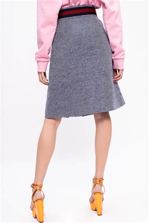 gucci style skirt|gucci skirts women.